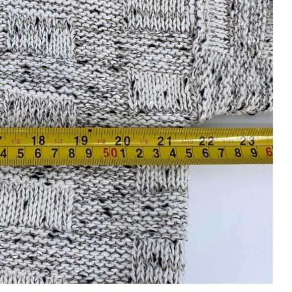 Vintage Grandpa Textured Knit Cardigan Mens L Heritage Academia Sweater Cozy USA - Picture 8 of 10